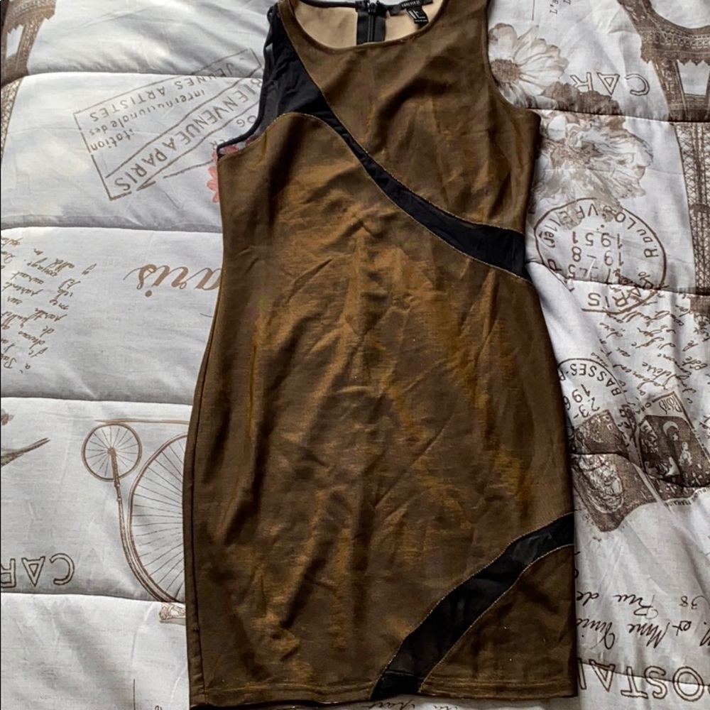 Forever 21 body fitting dress